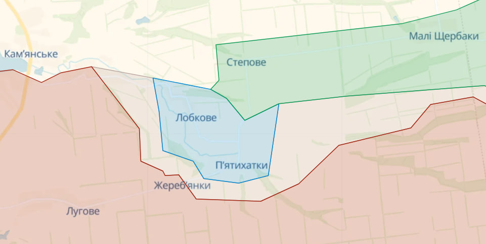 ВСУ продвинулись по двум направлениям: DeepState обновило карту dqxikeidqxidtant