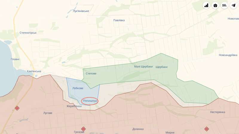 Залужний підтвердив звільнення П’ятихаток: показав відео роботи бійців dqxikeidqxidqrant