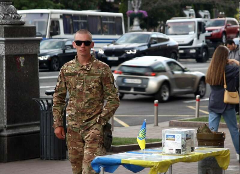 Николай Осаула и его псевдоволонтеры с Крещатика