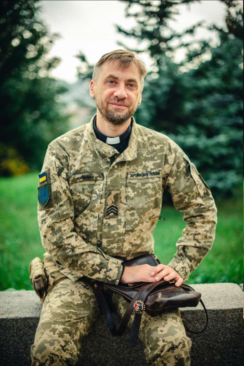 Капеллан Сергей Дмитриев