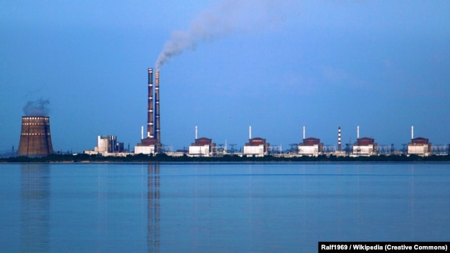 Запорізька атомна електростанція (ЗАЕС) біля міста Енергодару Запорізької області (архівне фото) dqxikeidqxidqeant