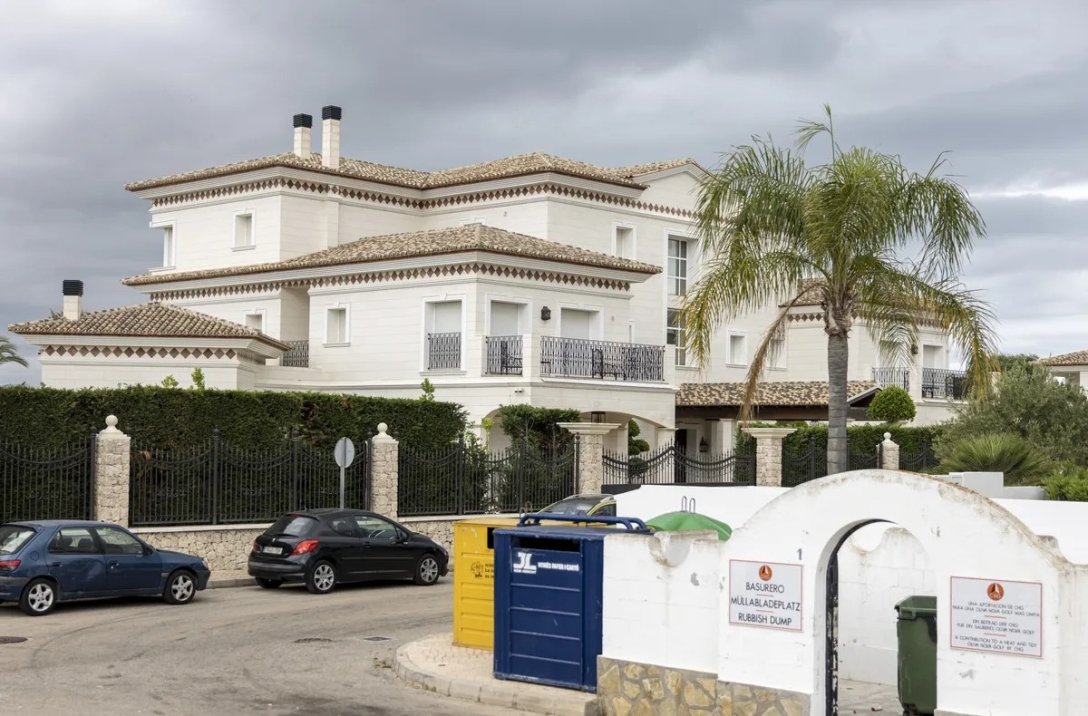 Ротенберг вілла в Іспанії Испания, вилла Ротенберг