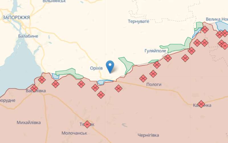 ВСУ наступают на юге, а оккупанты активизировались на востоке, - Генштаб dqxikeidqxidqeant