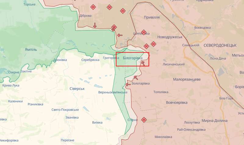 ЗСУ наступають на півдні, а окупанти активізувалися на сході, - Генштаб