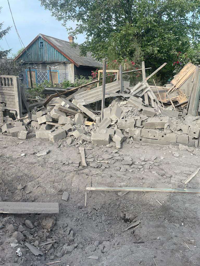 Сутки в Донецкой области: под вражескими обстрелами находились 8 общин, - ОВА 02