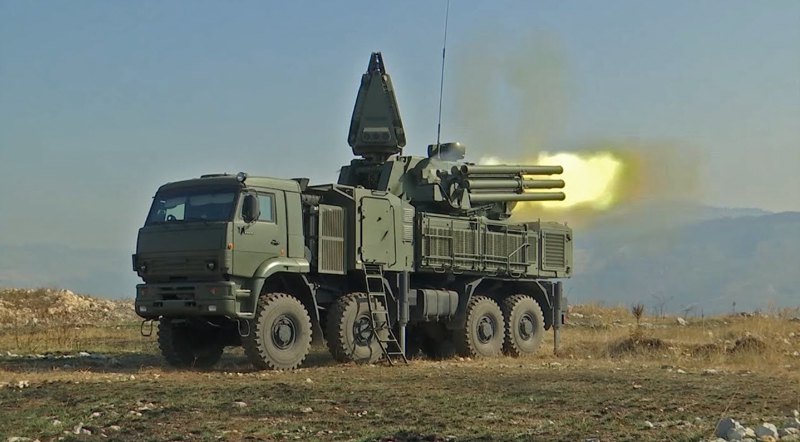 ЗРПК «Панцир-С»