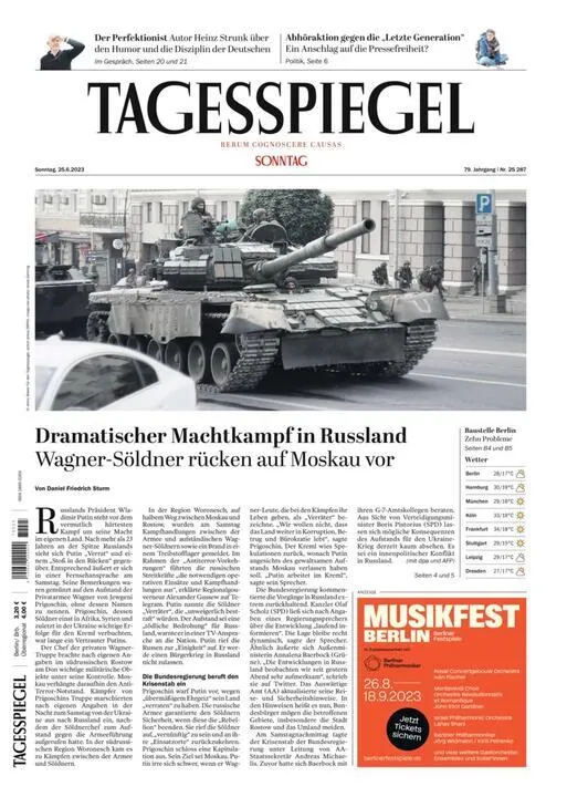 Унижение Путина: писавшие западные СМИ о "перевороте" в России