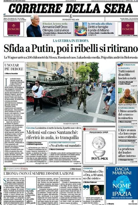 Унижение Путина: писавшие западные СМИ о "перевороте" в России