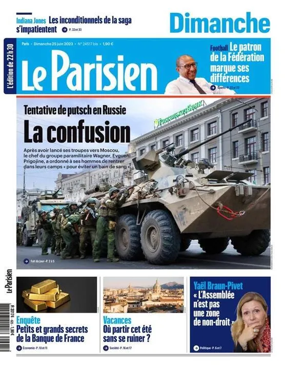 Приниження Путіна: що писали західні ЗМІ про "переворот" в Росії