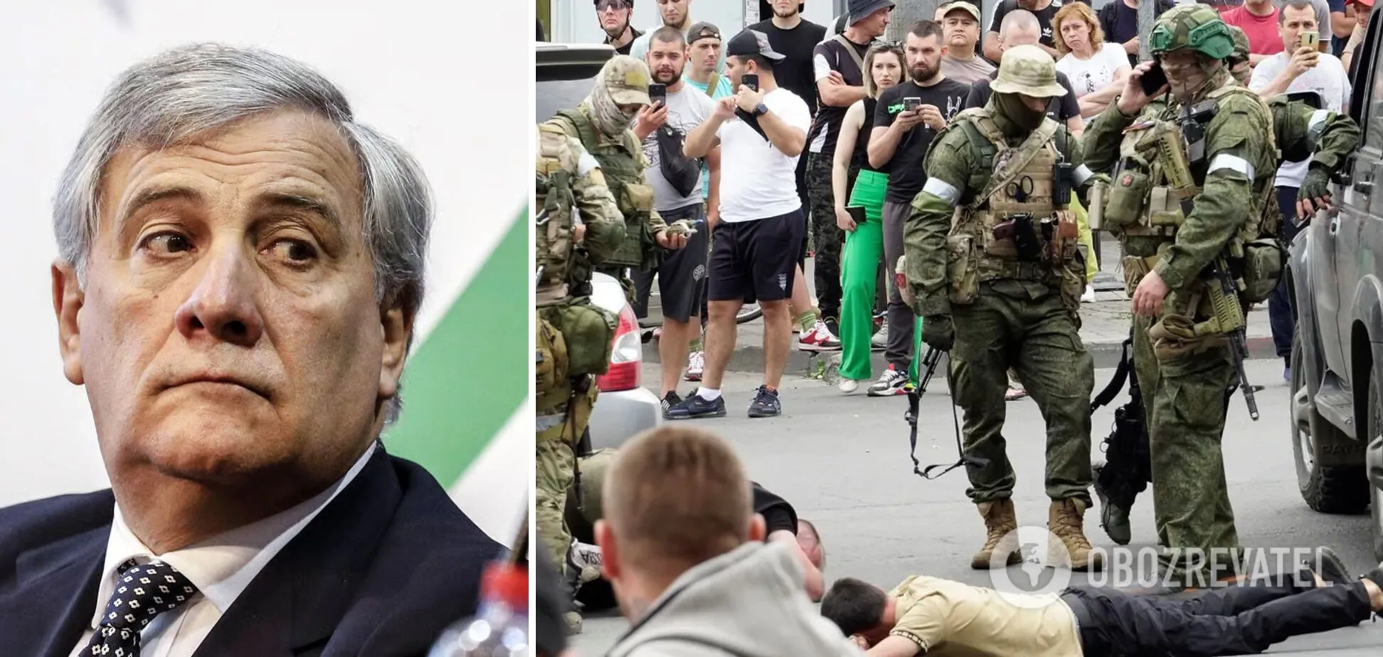 Бунт Пригожина знищив міф про єдність путінської Росії, – глава МЗС Італії dqxikeidqxidqrant