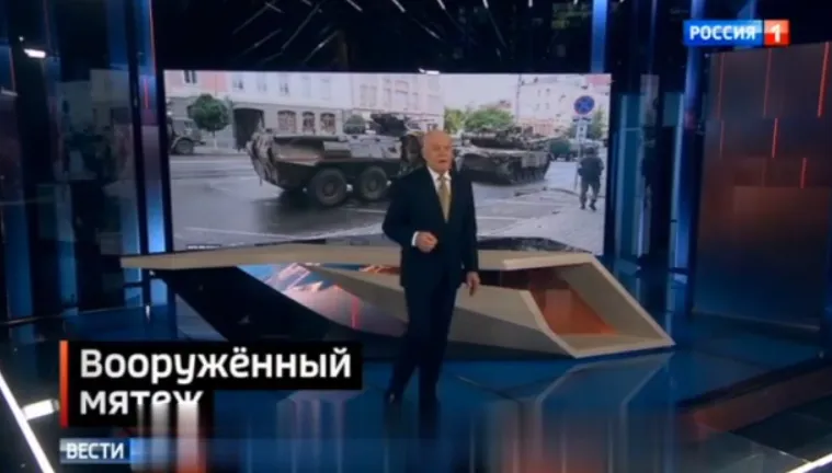 "Пригожин ледь не став кривавою парою":  на росТВ видали епічну причину фіаско вагнерівців dqxikeidqxiqqdant