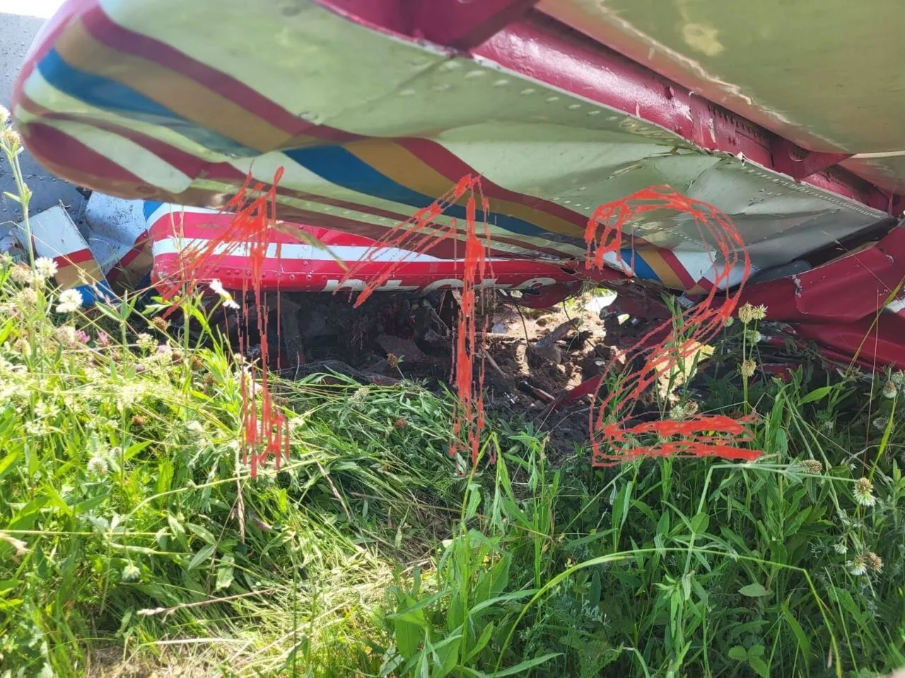 Під Москвою розбився літак із російським чемпіоном