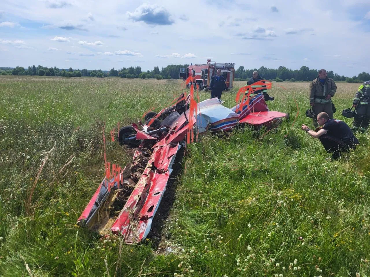Під Москвою розбився літак із російським чемпіоном