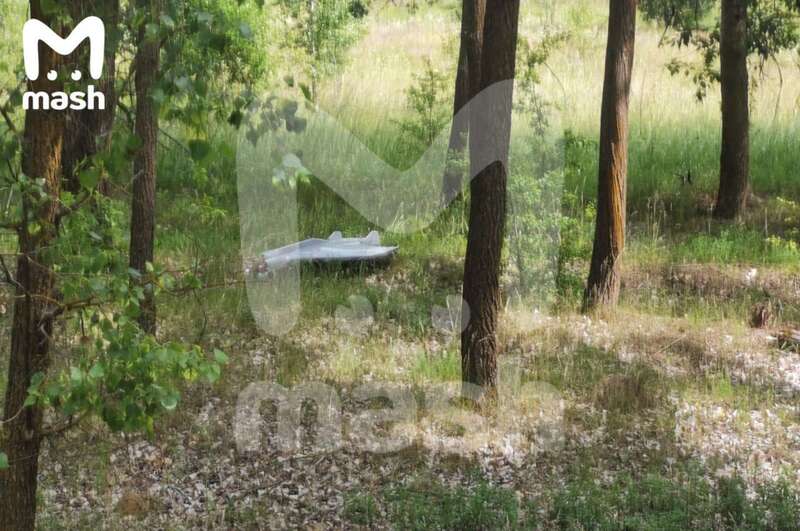 У Росії заявили, що приземлили дрон із вибухівкою / Фото: Mash / dqxikeidqxidqeant