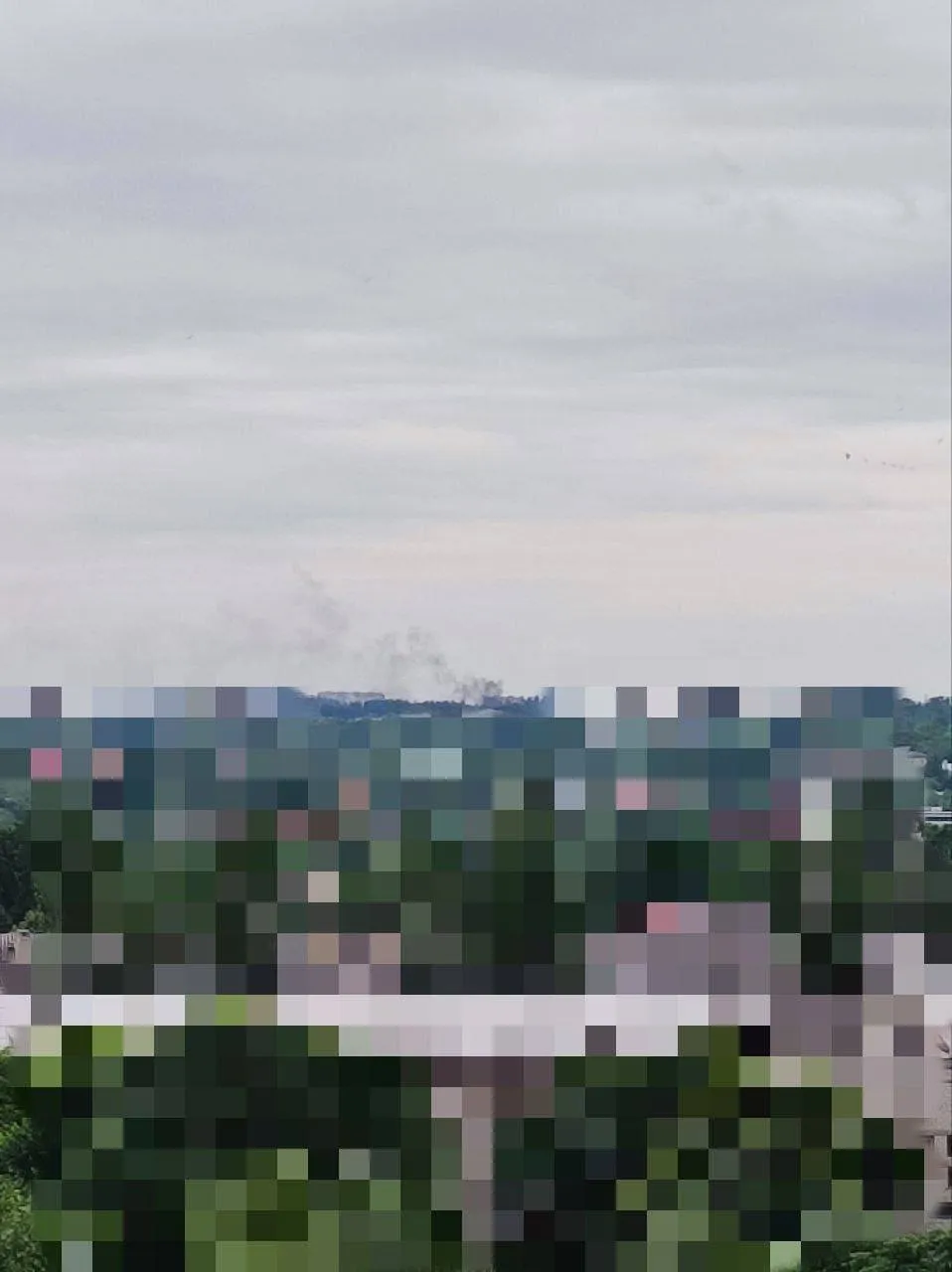 Бавовна у тимчасово окупованому місті