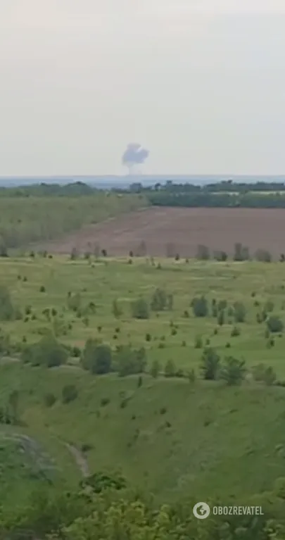 Дим після вибуху dqxikeidqxidqeant