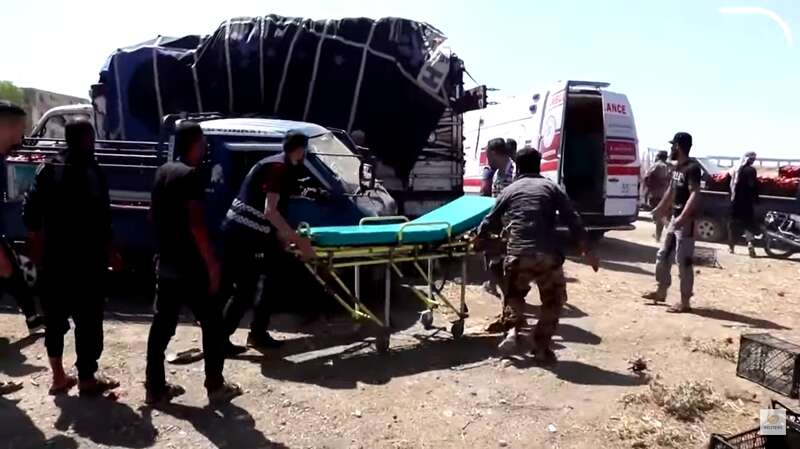 Ринок у Джиср-еш-Шугурі dqxikeidqxidqrant