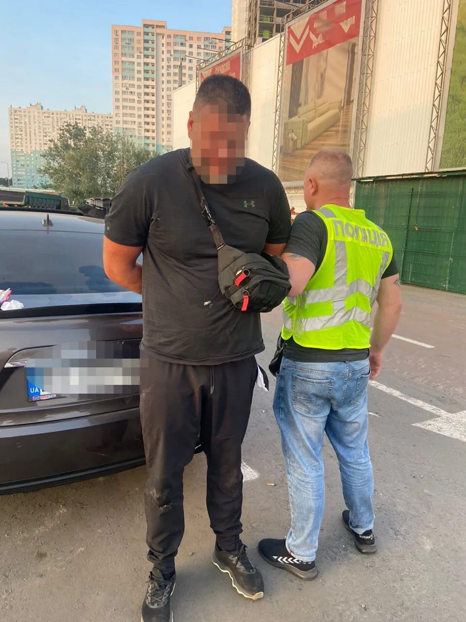 У Києві затримали