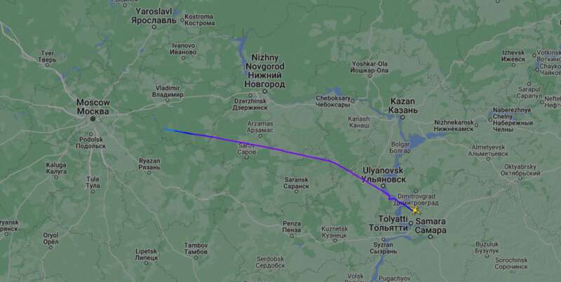 Самолеты Пригожина заметили в Москве и Петербурге, - "Гаюн" dqxikeidqxidqrant