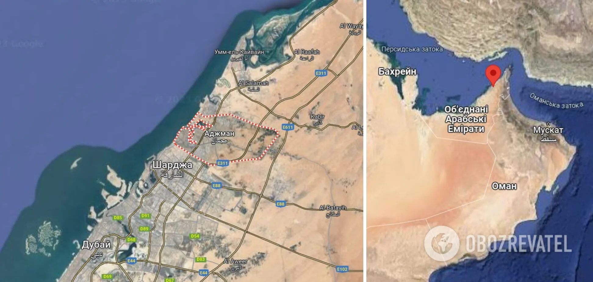 В ОАЕ вогонь охопив 36-поверховий хмарочос: у мережі з’явилися моторошні відео