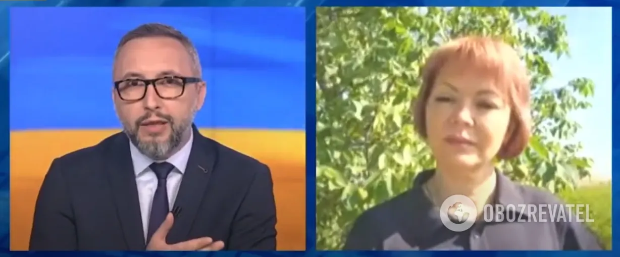 Гуменюк виступила в ефірі Єдиних новин dqxikeidqxidqrant