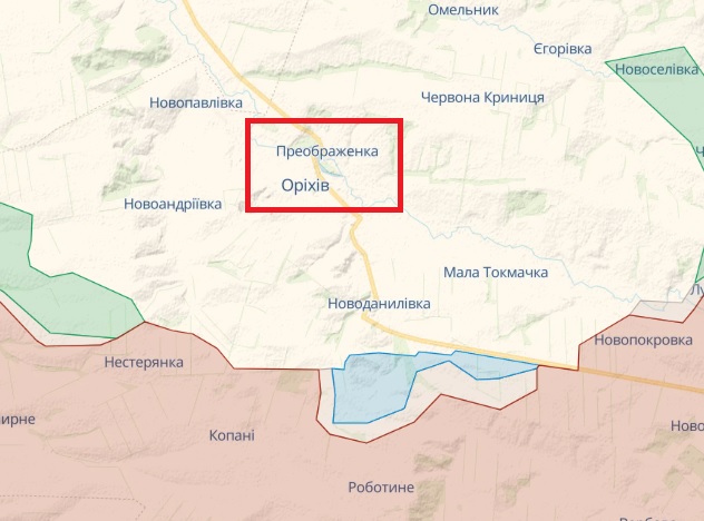 Росіяни обстріляли Оріхівську громаду в Запорізькій області: є загиблий і поранені dqxikeidqxidqrant