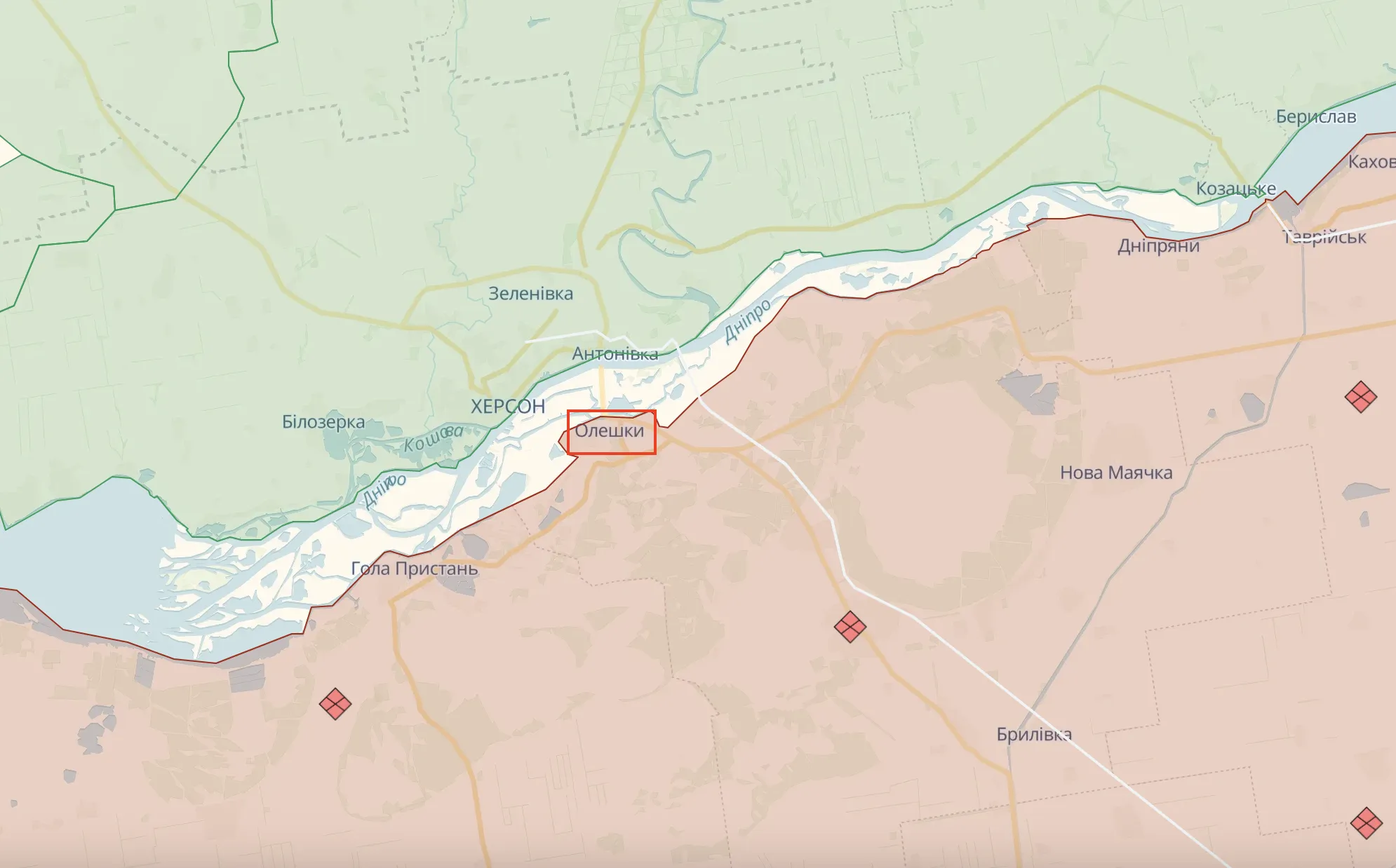 Бердянськ, Приморськ і Олешки: на півдні окупантів провідала