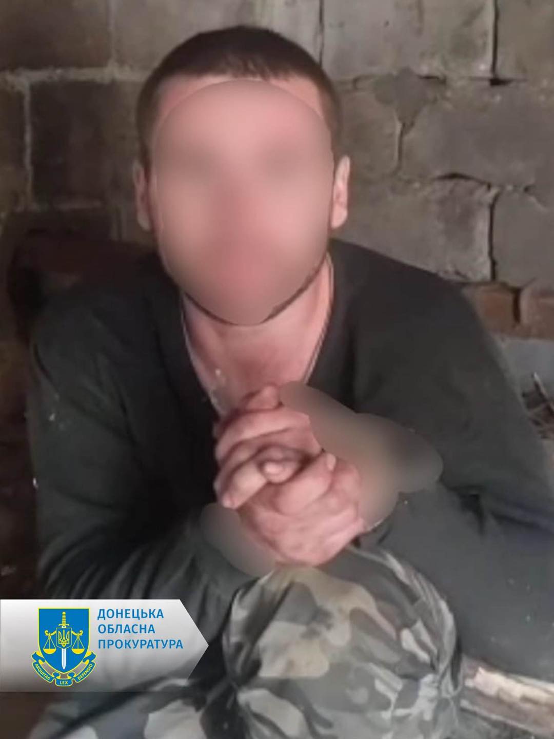 Екс-поліцейський із Маріуполя воював проти ЗСУ, його відправили до в’язниці на 12 років dqxikeidqxiuuant