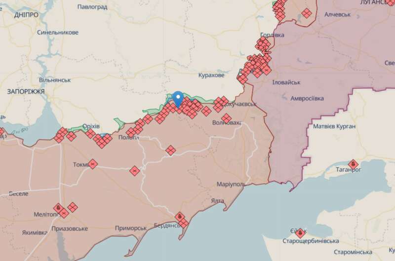 ЗСУ під Бахмутом перехопили ініціативу і ведуть наступ широким фронтом, - Генштаб dqxikeidqxidqrant