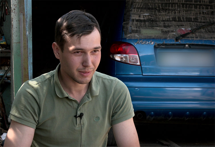 Антон Коваленко, житель села Залісся, Київська обл. dqxikeidqxidqrant