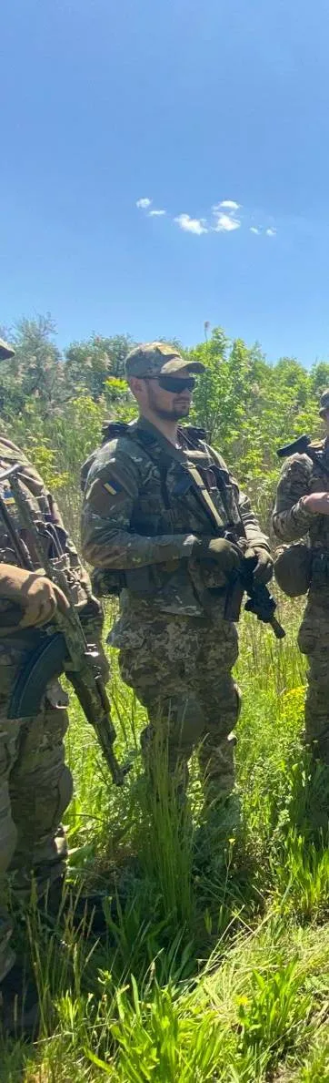 Справа життя – квітуча Україна: на Запоріжжі за нашу свободу загинув розвідник Олександр Назаренко