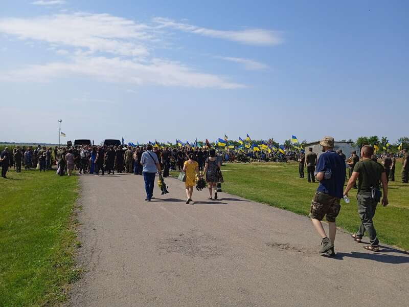 Справа життя – квітуча Україна: на Запоріжжі за нашу свободу загинув розвідник Олександр Назаренко