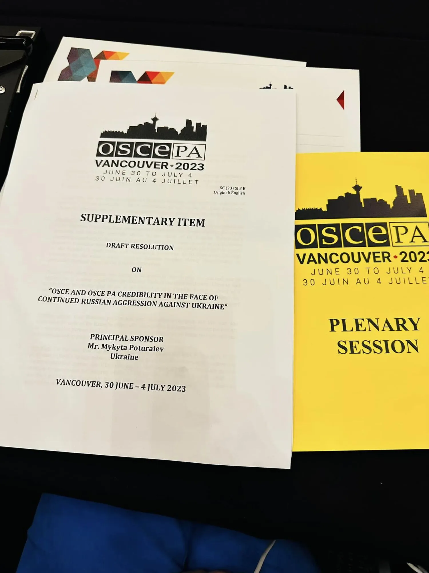 В ОБСЄ підтримали створення трибуналу для РФ за воєнні злочини dqxikeidqxidqrant