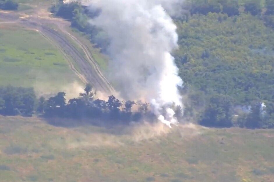 Украинская артиллерия филигранно уничтожила ЗРК