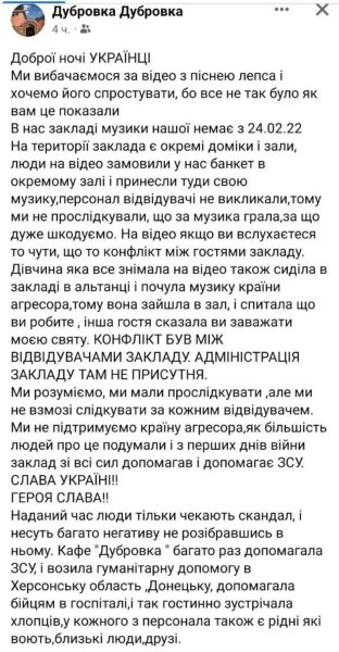 Позиція кафе