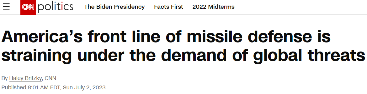 У США перевантажено сили ППО dqxikeidqxidqrant