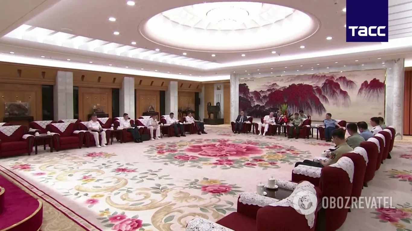 Встреча в Пекине