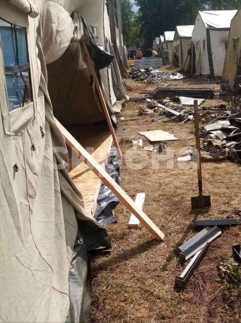 ПВК Вагнер активно обустраивает лагеря на территории Беларуси, - росСМИ 04