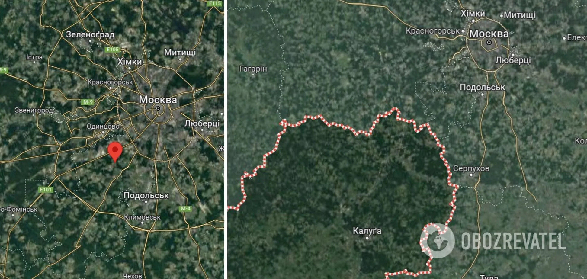 В Новой Москве утром прогремели взрывы, говорят о работе ПВО. Видео