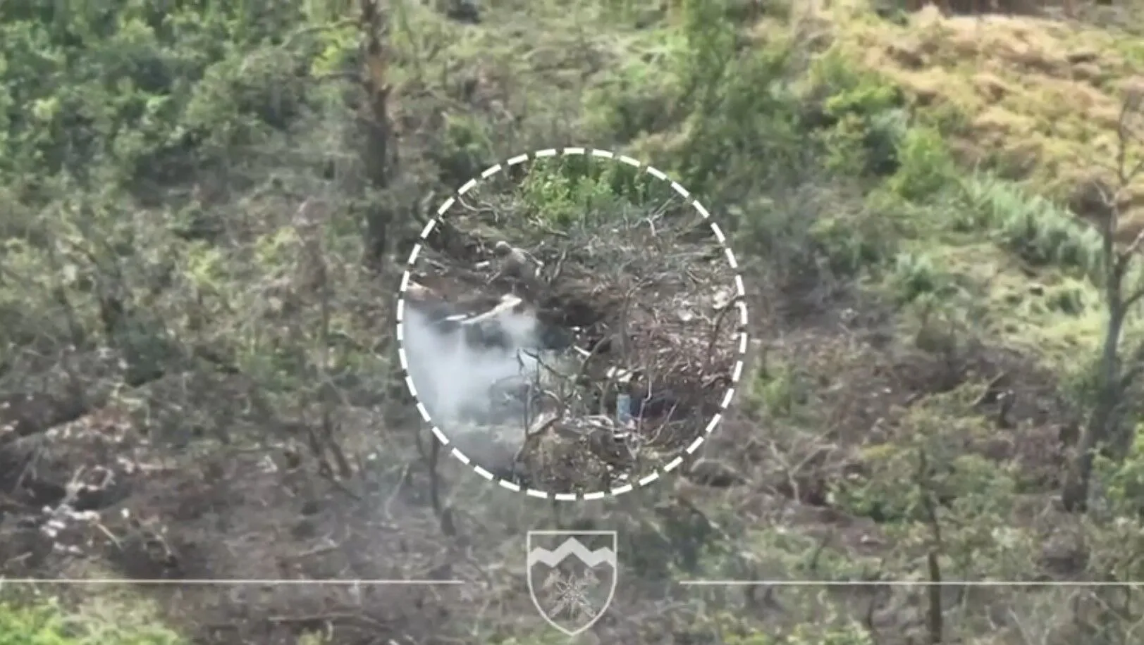 Відбито територію під Бахмутом: Сирський показав штурм ворожих позицій. Відео