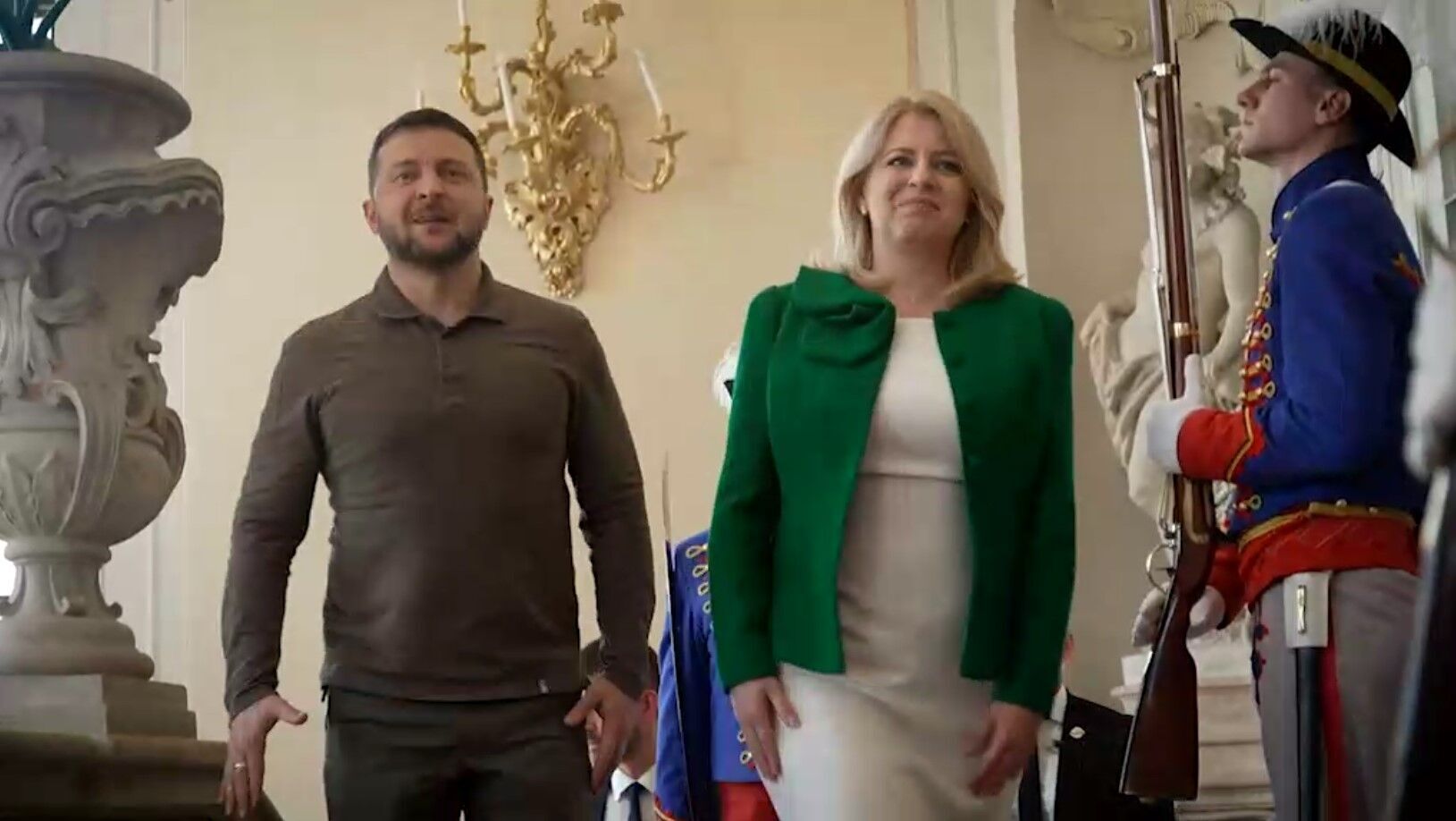 Зеленский в Братиславе встретился с президентом Словакии: названы ключевые вопросы переговоров dqxikeidqxidqeant