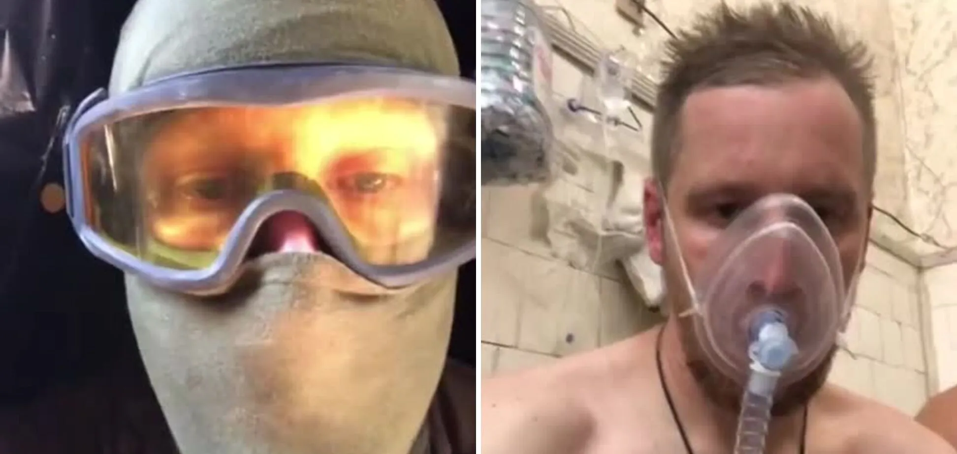 Росія під Бахмутом застосовує заборонену хімічну зброю: воїни ЗСУ показали наслідки. Відео dqxikeidqxidqeant