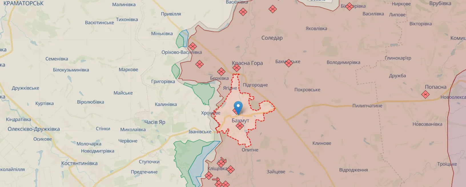 Росія під Бахмутом застосовує заборонену хімічну зброю: воїни ЗСУ показали наслідки. Відео