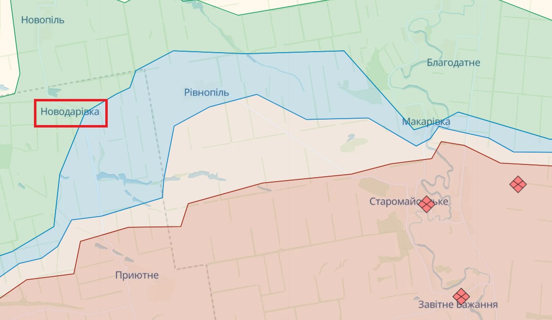 ВСУ откинули россиян возле Клещиевки, - DeepState