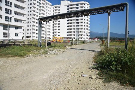 Города-призраки в Сочи: полтора года после Олимпиады. ФОТО Города-призраки в Сочи: полтора года после Олимпиады. ФОТО