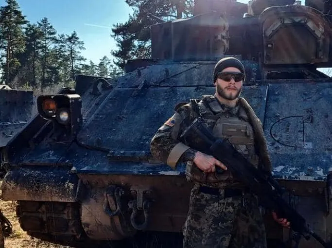 У боях на Запорізькому напрямку загинув кулеметник із Херсонщини Роман Пирог. Фото