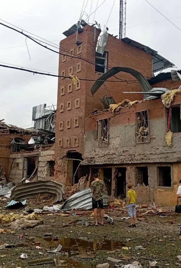 Наслідки обстрілу Краматорська Донецької області dqxikeidqxidqeant