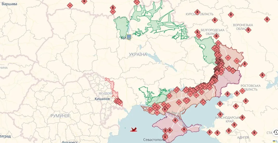 На Таврическом направлении ВСУ уничтожили более двух рот российских захватчиков