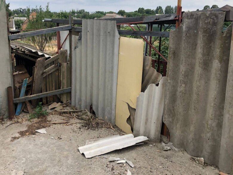 Протягом 9 липня росіяни обстріляли Нікополь з важкої артилерії, - ОВА 03