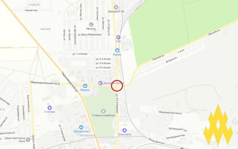 Россияне пытаются усилить ПВО в Крыму устаревшими зенитными пушками, - движение Атеш 02 dqxikeidqxidqrant